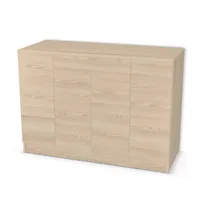 Komoda z 3 szufladami nad drzwiami 6684917_3d.jpg