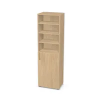 Regał z pojedynczymi drzwiczkami na dole 6687525_3d.jpg