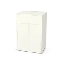 Komoda biurowa z 1 szufladą i drzwiami wpuszczanymi 6688691_3d.jpg