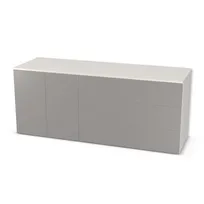 Komoda 2 segmenty z szufladami lub z drzwiami 6689785_3d.jpg
