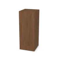 Szafa z szufladami, pojedynczymi drzwiami i drążkiem 6691611_3d.jpg