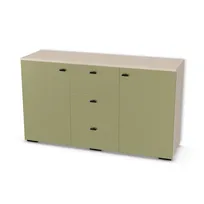 Komoda 3 segmenty: drzwi, szuflady, drzwi 6691620_3d.jpg