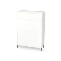 Komoda biurowa z 1 szufladą i drzwiami wpuszczanymi 6691890_3d.jpg
