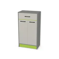 Komoda biurowa z 1 szufladą i drzwiami wpuszczanymi 6692104_3d.jpg