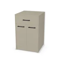 Komoda biurowa z 1 szufladą i drzwiami wpuszczanymi 6694681_3d.jpg