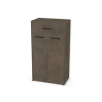 Komoda biurowa z 1 szufladą i drzwiami wpuszczanymi 6697786_3d.jpg