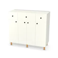 Komoda z 3 szufladami nad drzwiami 6698557_3d.jpg