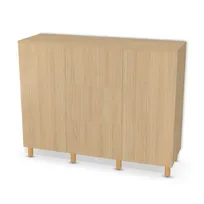 Komoda 3 segmenty: drzwi, szuflady, drzwi 6698593_3d.jpg