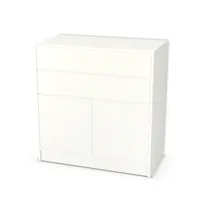 Komoda biurowa z 2 szufladami i drzwiami wpuszczanymi 6699802_3d.jpg