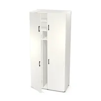 Dwudzielna szafa z nadstawką (na wieszaki, z półkami) 6700385_3d.jpg