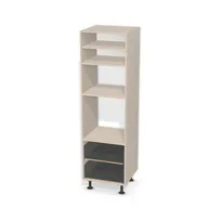 Słupek do zabudowy piekarnika i mikrofalówki z 2 szufladami 6700777_3d.jpg