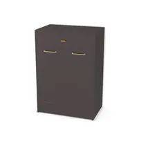 Komoda biurowa z 1 szufladą i drzwiami wpuszczanymi 6701074_3d.jpg