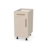 Szafka dolna z szufladą i drzwiami 6701527_3d.jpg