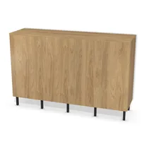 Komoda 2 segmenty z szufladami lub z drzwiami 6706748_3d.jpg