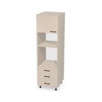 Słupek do zabudowy piekarnika i mikrofalówki z 3 szufladami 6709028_3d.jpg