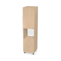 Słupek do zabudowy piekarnika z 2 szufladami 6709581_3d.jpg