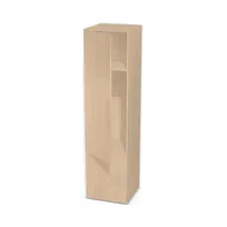 Szafa z szufladami, pojedynczymi drzwiami i drążkiem 6709616_3d.jpg