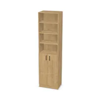 Regał z podwójnymi drzwiczkami na dole 6710655_3d.jpg
