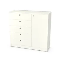 Komoda 2 segmenty z szufladami lub z drzwiami 6712217_3d.jpg