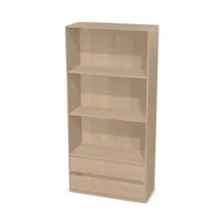 Szafa z szufladami, półkami i podwójnymi drzwiami 6714089_3d.jpg