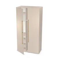 Dwudzielna szafa (na wieszaki, z półkami) 6715530_3d.jpg