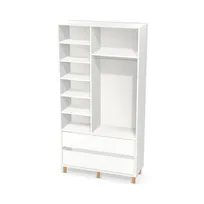 Dwudzielna szafa z szufladami (na wieszaki, z półkami) 6719905_3d.jpg