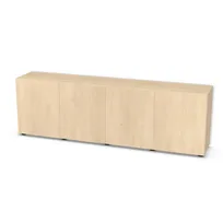 Komoda 2 segmenty z szufladami lub z drzwiami 6720321_3d.jpg