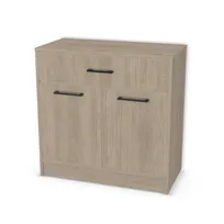 Komoda biurowa z 1 szufladą i drzwiami wpuszczanymi 6720854_3d.jpg