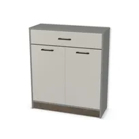 Komoda biurowa z 1 szufladą i drzwiami wpuszczanymi 6720984_3d.jpg