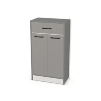 Komoda biurowa z 1 szufladą i drzwiami wpuszczanymi 6721529_3d.jpg