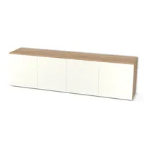 Komoda 2 segmenty z szufladami lub z drzwiami 6723172_3d.jpg