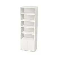 Regał z podwójnymi drzwiczkami na dole 6723769_3d.jpg