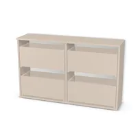 Komoda 2 segmenty z szufladami lub z drzwiami 6723934_3d.jpg