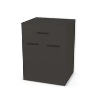 Komoda biurowa z 1 szufladą i drzwiami wpuszczanymi 6724479_3d.jpg