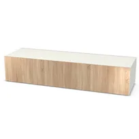 Komoda 2 segmenty z szufladami lub z drzwiami 6733162_3d.jpg