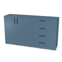 Komoda 2 segmenty z szufladami lub z drzwiami 6735046_3d.jpg