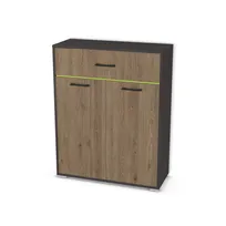 Komoda biurowa z 1 szufladą i drzwiami wpuszczanymi 6735871_3d.jpg
