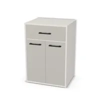 Komoda biurowa z 1 szufladą i drzwiami wpuszczanymi 6737170_3d.jpg