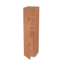 Szafa z nadstawką, pojedynczymi drzwiami i drążkiem 6745388_3d.jpg