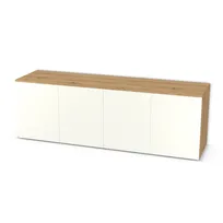 Komoda 2 segmenty z szufladami lub z drzwiami 6746391_3d.jpg