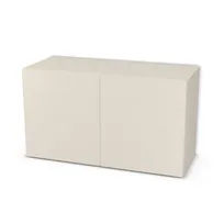 Komoda 2 segmenty z szufladami lub z drzwiami 6747034_3d.jpg