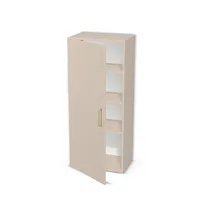 Szafa z półkami i pojedynczymi drzwiami 6758787_3d.jpg