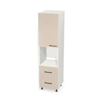 Słupek do zabudowy piekarnika z 2 szufladami 6761203_3d.jpg