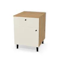 Kontenerek z szufladą i drzwiami 6815394_3d.jpg
