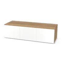 Komoda 2 segmenty z szufladami lub z drzwiami 6837605_3d.jpg
