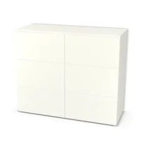 Komoda 2 segmenty z szufladami lub z drzwiami 6842410_3d.jpg
