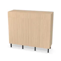 Komoda z 3 szufladami nad drzwiami 6858809_3d.jpg
