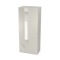 Szafa z szufladami, podwójnymi drzwiami i drążkiem 6900889_3d.jpg