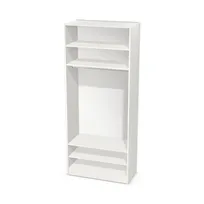 Szafa z nadstawką, podwójnymi drzwiami i drążkiem 7145640_3d.jpg