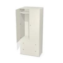 Szafa z szufladami, podwójnymi drzwiami i drążkiem 7164596_3d.jpg